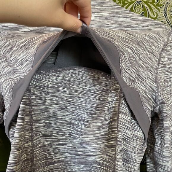 Lululemon Magnum Space Dye Define Full Zip Jacket Size 12 - Picture 11 of 16